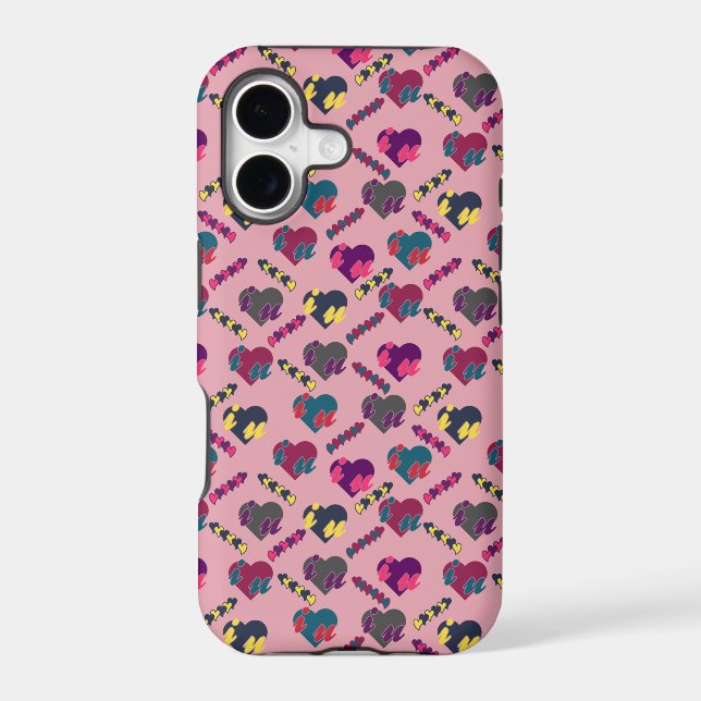 Beautiful Hearts Pattern (Back)