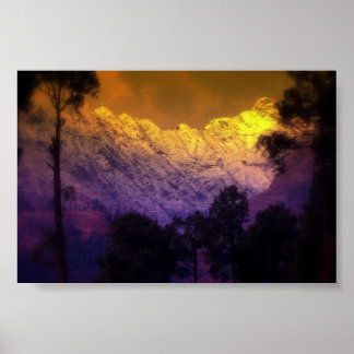 Beautiful heaven poster