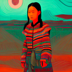 Beautiful Hmong Art Tote Bag
