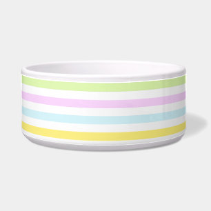 Beautiful Horizontal Stripes in Pastel Colours