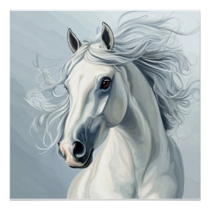 BEAUTIFUL HORSE #1 POSTER