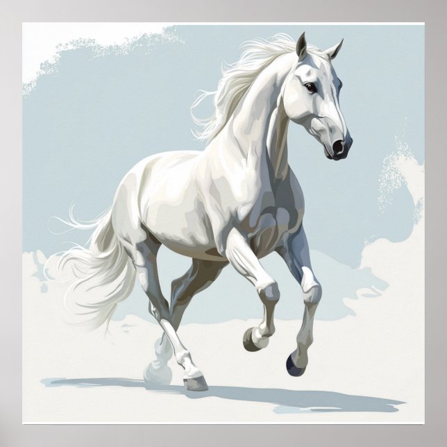 BEAUTIFUL HORSE #2 POSTER (Front)