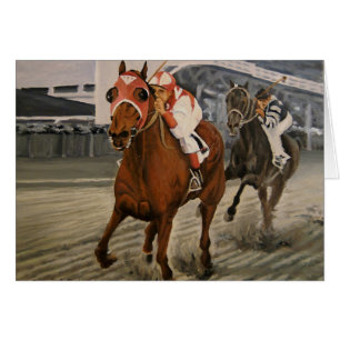 Beautiful Horse Delights Owners in Classic Race