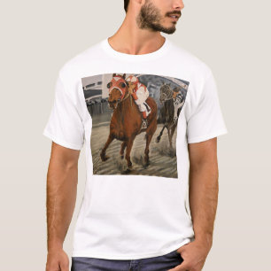 Beautiful Horse Delights Owners in Classic Race T-Shirt