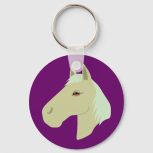 Beautiful Horse Key Ring