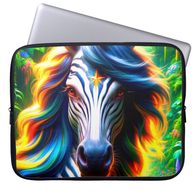 Beautiful Horse Laptop Sleeve (Front)