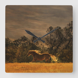 Beautiful  Horse Lover Wall Clock