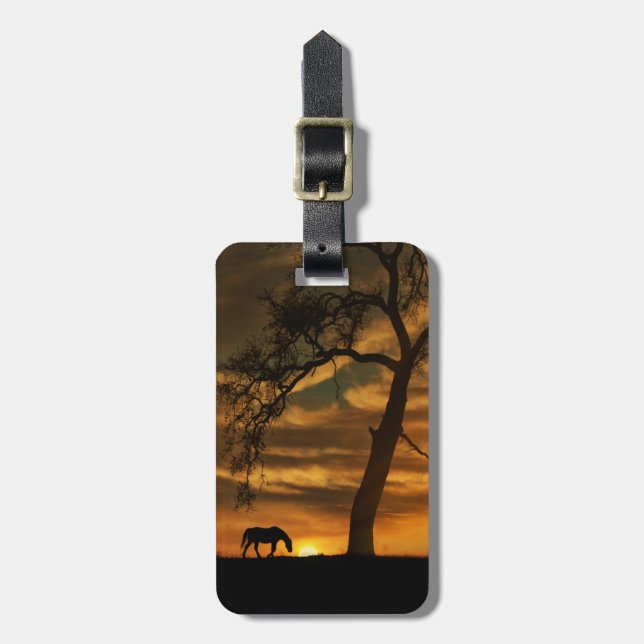 Beautiful Horse Luggage Tags (Front Vertical)