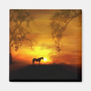 Beautiful Horse Magnet