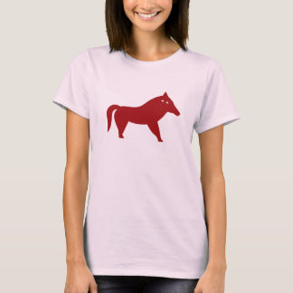 Beautiful Horse On A Lovely Day In May T-Shirt