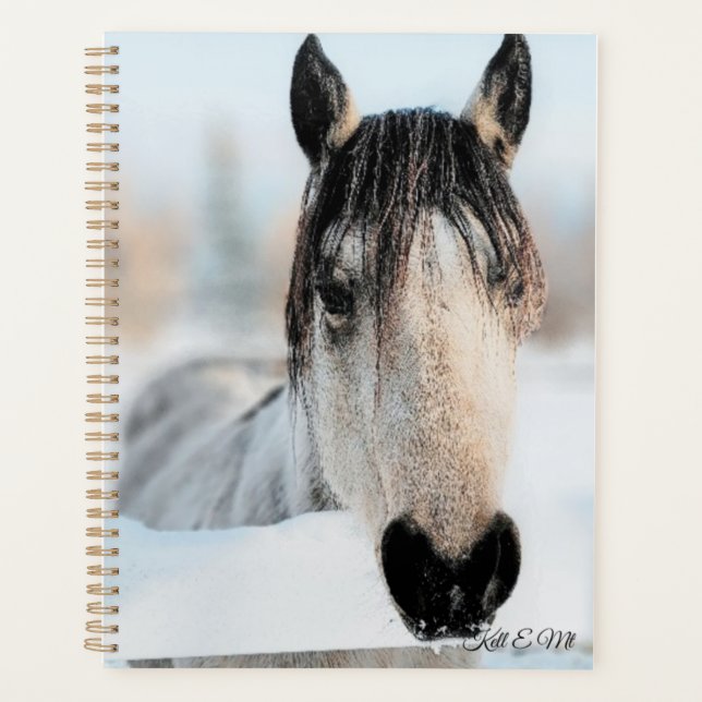 Beautiful Horse Planner (Front)