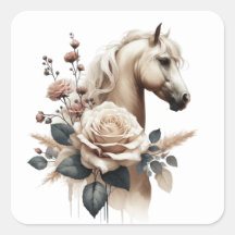Beautiful Horse Stickers