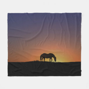Beautiful Horse Throw Blanket
