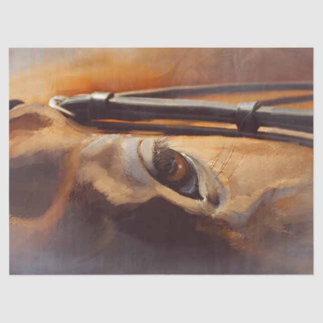 Beautiful Horse Tissue Paper (Front)