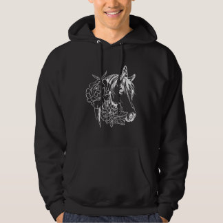 Beautiful Horse Unicorn Animals Horse Hoodie