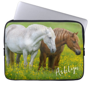Beautiful Horses  Laptop Sleeve