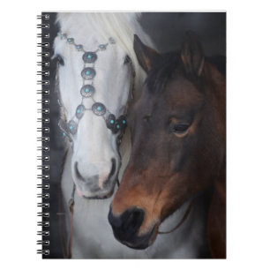Beautiful Horses Notebook