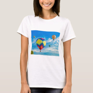 Beautiful Hot Air Balloons T-Shirt