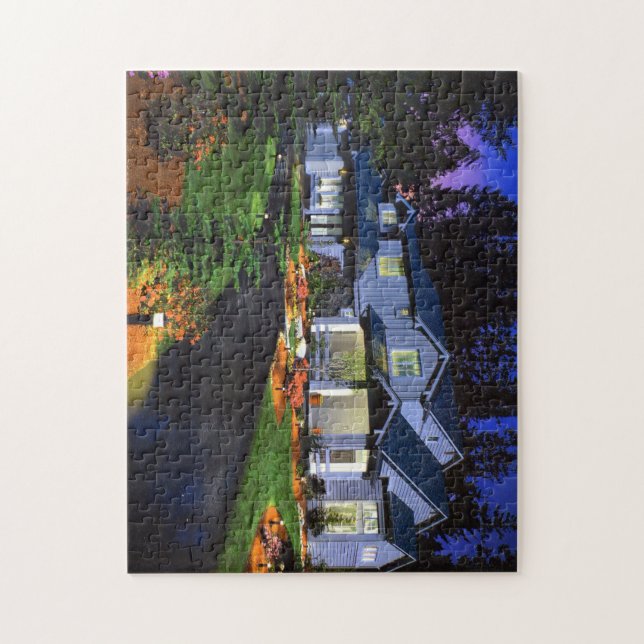 Beautiful House Jigsaw Puzzle (Vertical)