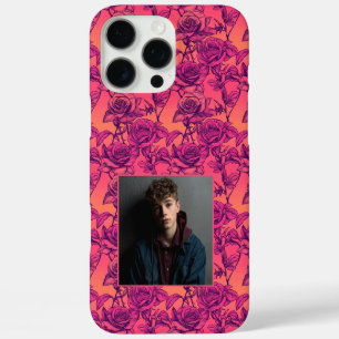 Beautiful Housewarming Gift Rose Flower Photo iPhone 16 Pro Max Case