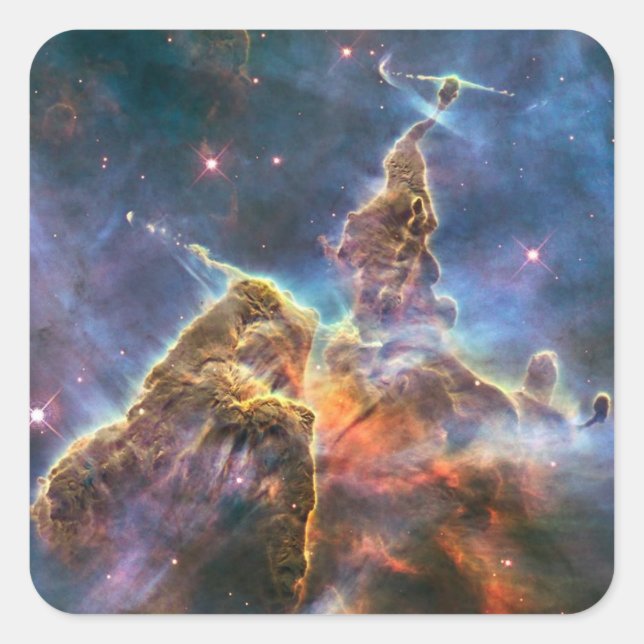 Beautiful Hubble Image Sticker Set (Front)