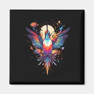 Beautiful Hummingbird Bird Watching Earth Day Natu Magnet