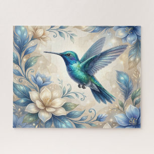 Beautiful Hummingbird Jigsaw Puzzle