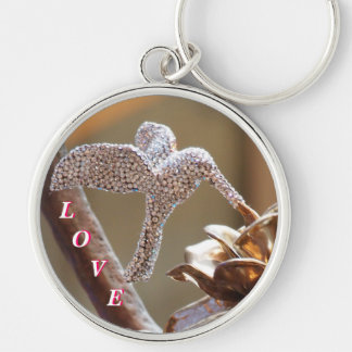 Beautiful Hummingbird Keychain