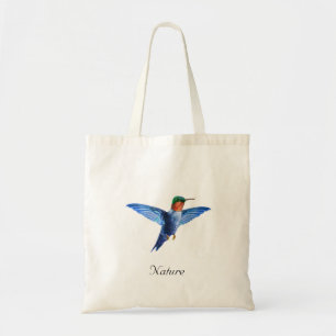 Beautiful Hummingbird Tote Bag