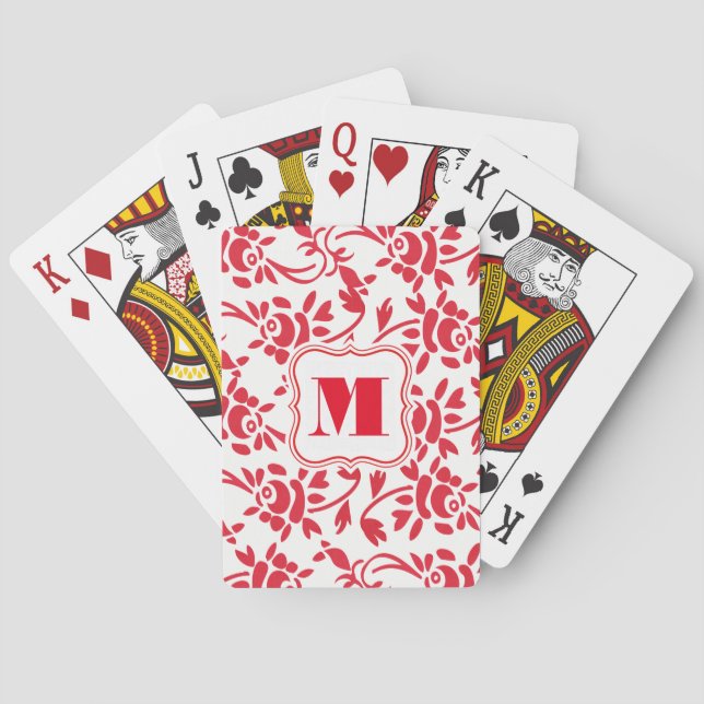 Beautiful Hungarian Art Playing Cards (Back)