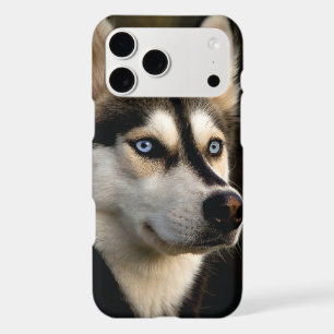 Beautiful Husky Throw Pillow