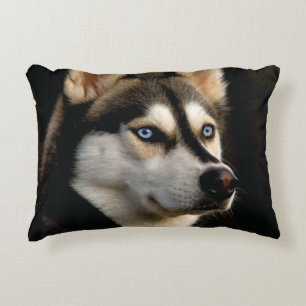 Beautiful Husky Throw Pillow