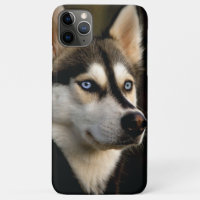 Beautiful Husky Throw Pillow