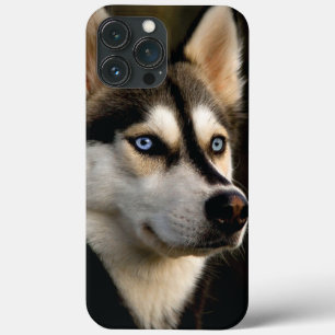 Beautiful Husky Throw Pillow iPhone 13 Pro Max Case