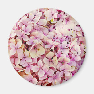 Beautiful Hydrangea Flowers Magnet