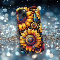Beautiful Hyperrealistic Sunflower Art