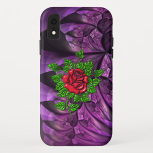 Beautiful Iconic Red Rose Case-Mate iPhone Case