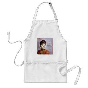 Beautiful Ida B Wells Watercolor  Standard Apron