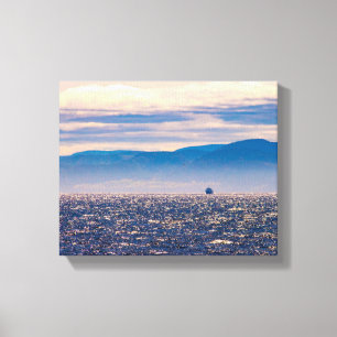 Beautiful idyllic S.Laurent river picture, Canada Canvas Print