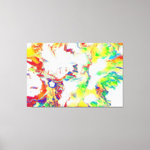 Beautiful Illusion Colourful Wall Art Print