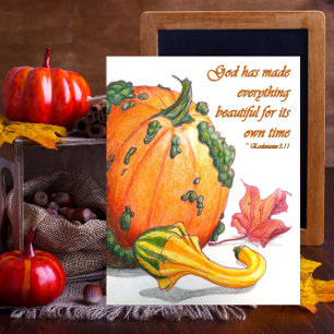 Beautiful in its Time Inspirational Postcard