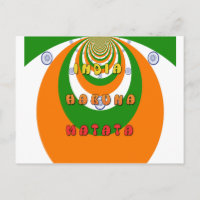 Beautiful India National Flag Colours Hakuna Matat