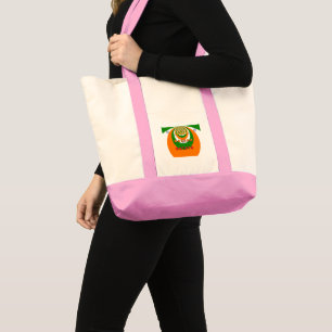 Beautiful India National Flag Colours Hakuna Matat Tote Bag