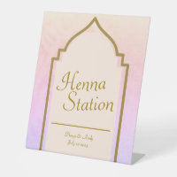 Beautiful Indian Arabian Nights Henna Station
