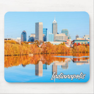 Beautiful Indianapolis, Indiana, United States Mouse Pad
