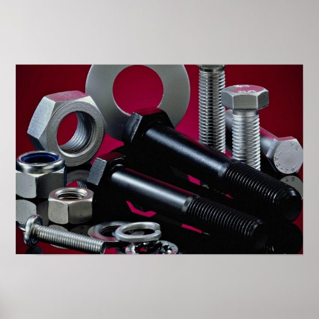 Beautiful Industrial fasteners Poster (Front)