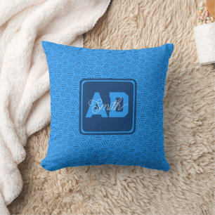 Beautiful Initial Custom Pillow Birthday Gift