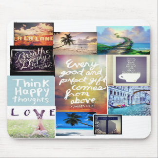 Beautiful Inspirational Mouse Pad
