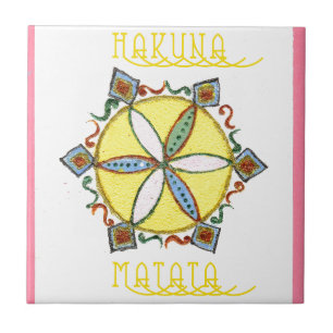 Beautiful Inspirational Star Floral Vector Pattern Tile