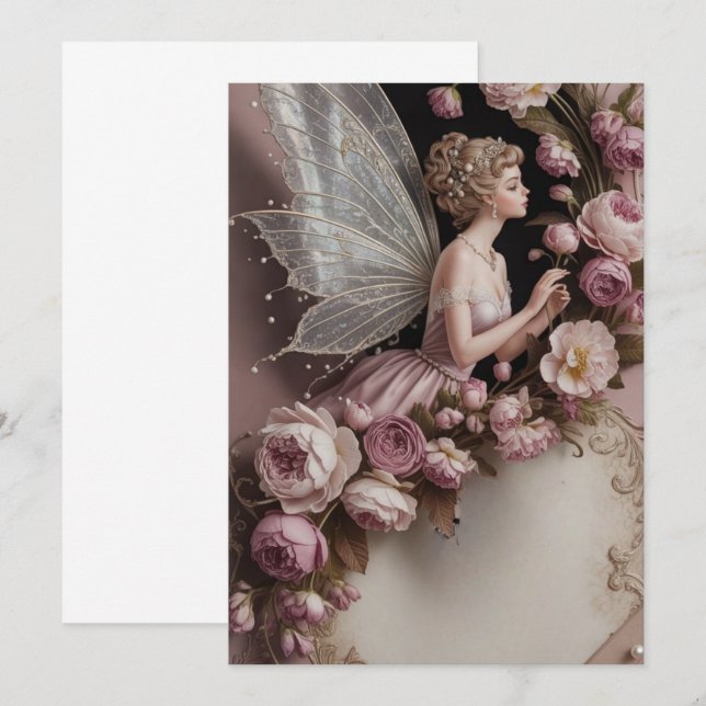 beautiful invitation (Front/Back)